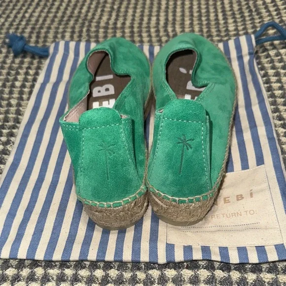 Manebi Green Espadrilles for Women - Picture 4 of 4